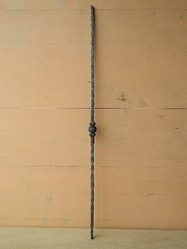 Paletto martellato ferro - paletto,