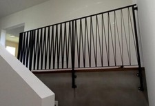 Ringhiere inferriate in Ferro