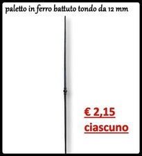 paletto in ferro battuto