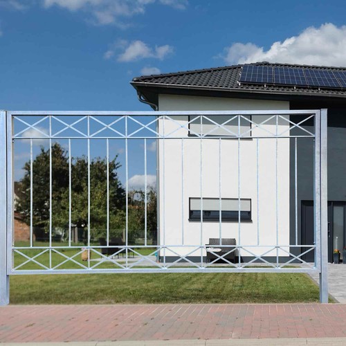 Elemento recinzione ferro - recinzione,