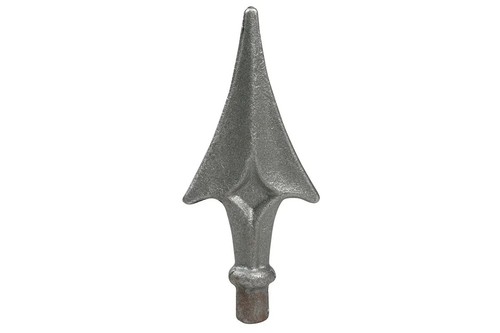Lancia decorativa ferro a - ferro,