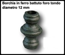 pz 25 borchie in ferro battuto