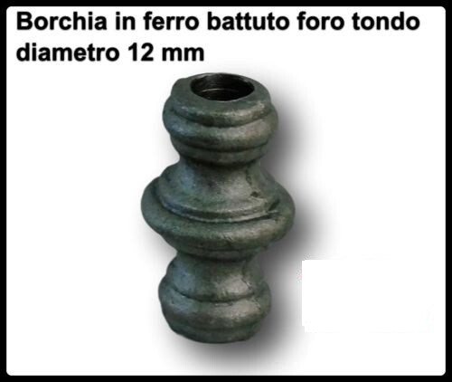 Borchie ferro battuto - in,