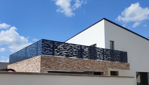 Ringhiere balconi moderne - ringhiere,