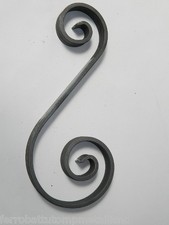 riccio in ferro battuto a