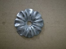 pz.10 rosetta in ferro battuto