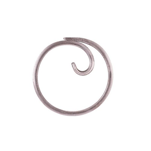 Cerchio ferro piatto 12x6 - cerchio,
