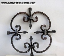 rosone decorativo in ferro