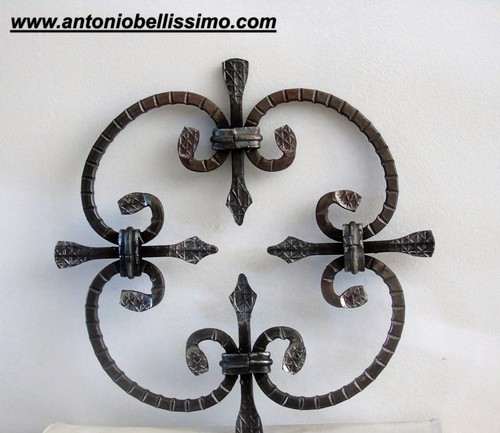 Rosone decorativo ferro - rosone,