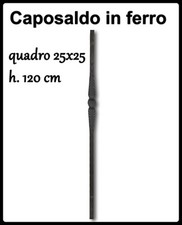 Caposaldo in ferro battuto