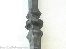 paletto in ferro battuto per