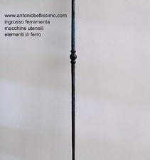 pz 20 paletti in ferro battuto