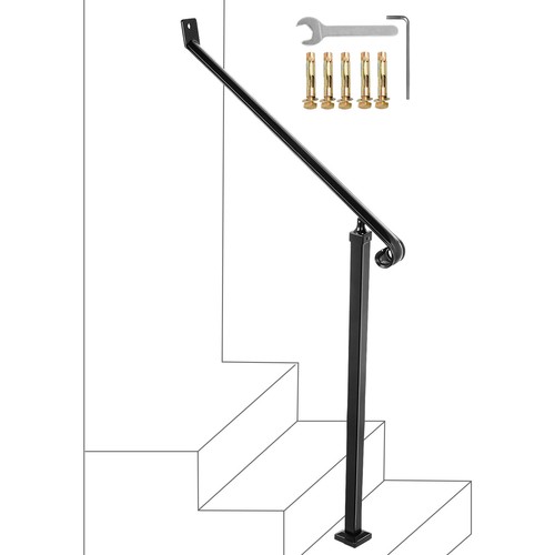 Corrimano per scala esterna - scala,