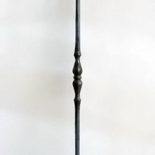 paletto in ferro battuto per