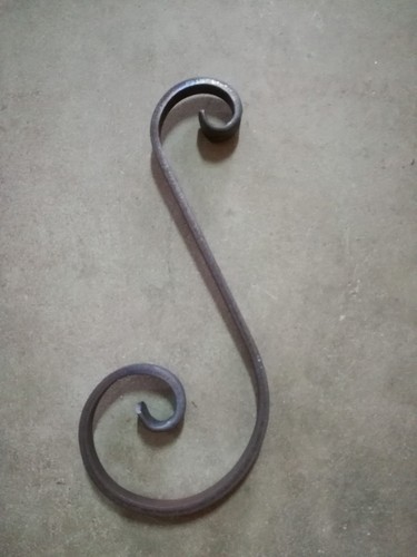 Riccio in ferro - pz.10, s