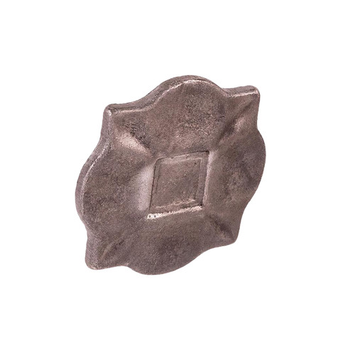 Base ferro battuto piatta - base,
