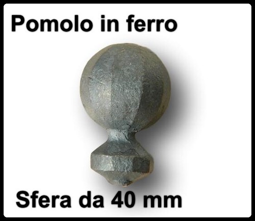 Pomolo partenza ferro - pomolo,
