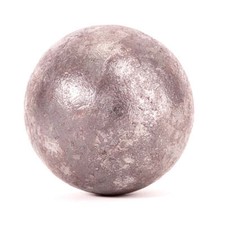 Sfera in ferro pieno battuto