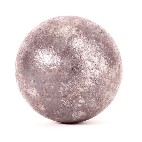 Sfera ferro pieno - sfera, in