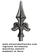 nr. 50 pz. lance in ferro